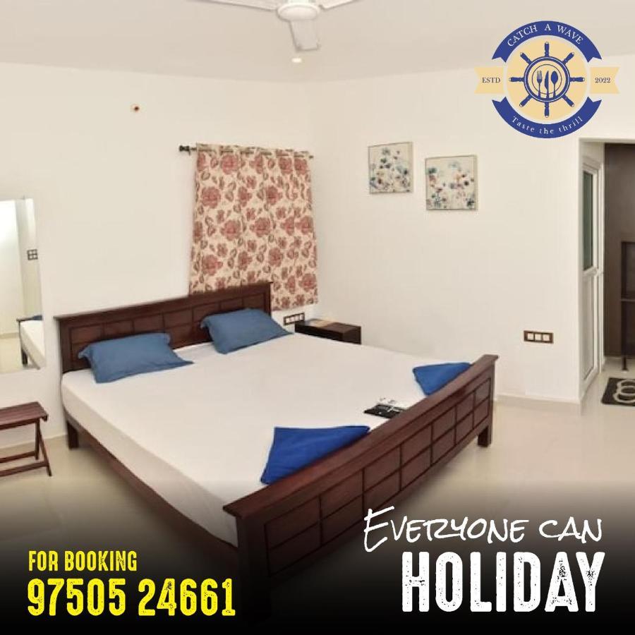 Hotel Catch A Wave Mamallapuram Exterior foto