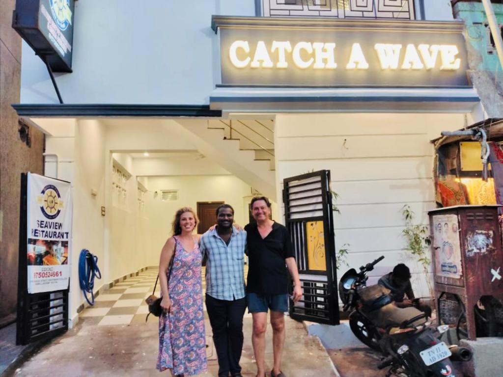 Hotel Catch A Wave Mamallapuram Exterior foto