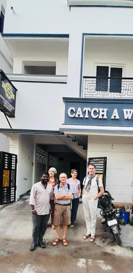 Hotel Catch A Wave Mamallapuram Exterior foto
